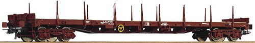 4-axle Flat car<br /><a href='images/pictures/Roco/47681.jpg' target='_blank'>Full size image</a>
